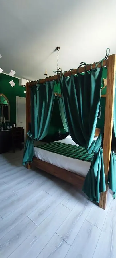 *** Hotel Binario Magic Ristohotel Palazzago Italy