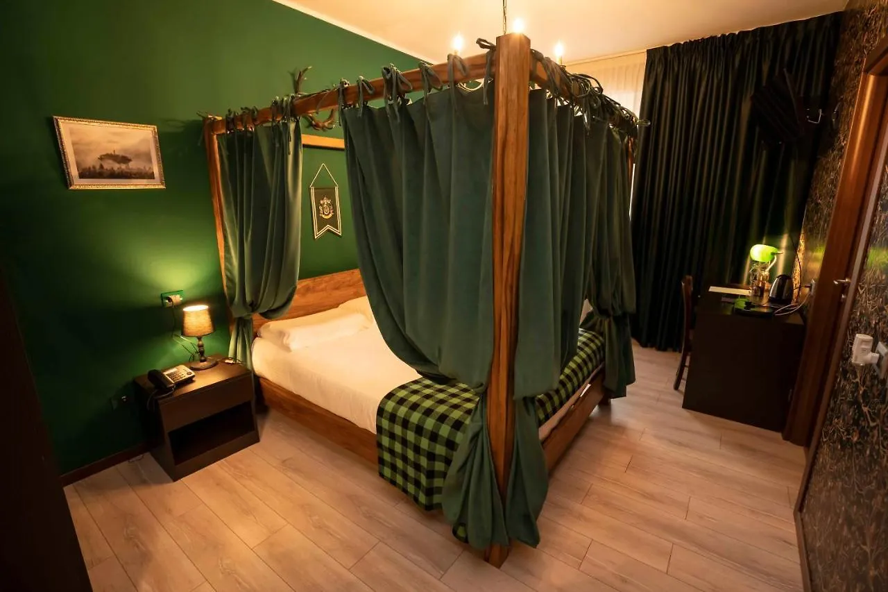 Binario Magic Ristohotel Palazzago Italia