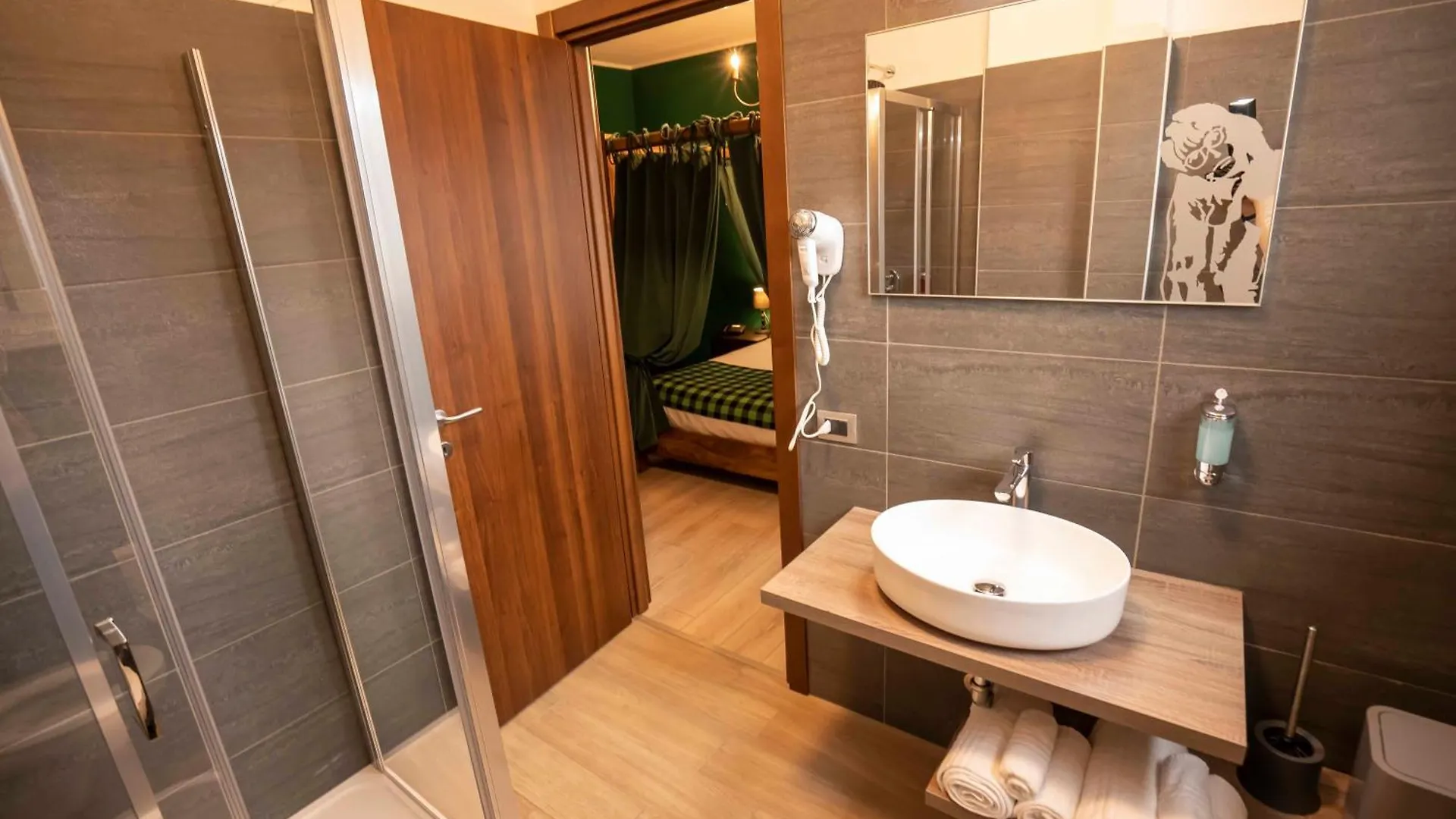 *** Hotel Binario Magic Ristohotel Palazzago Italia